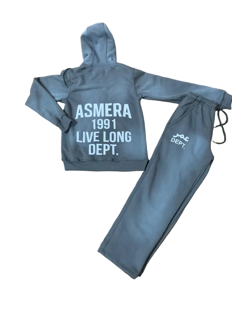 Grey Asmera tracksuit