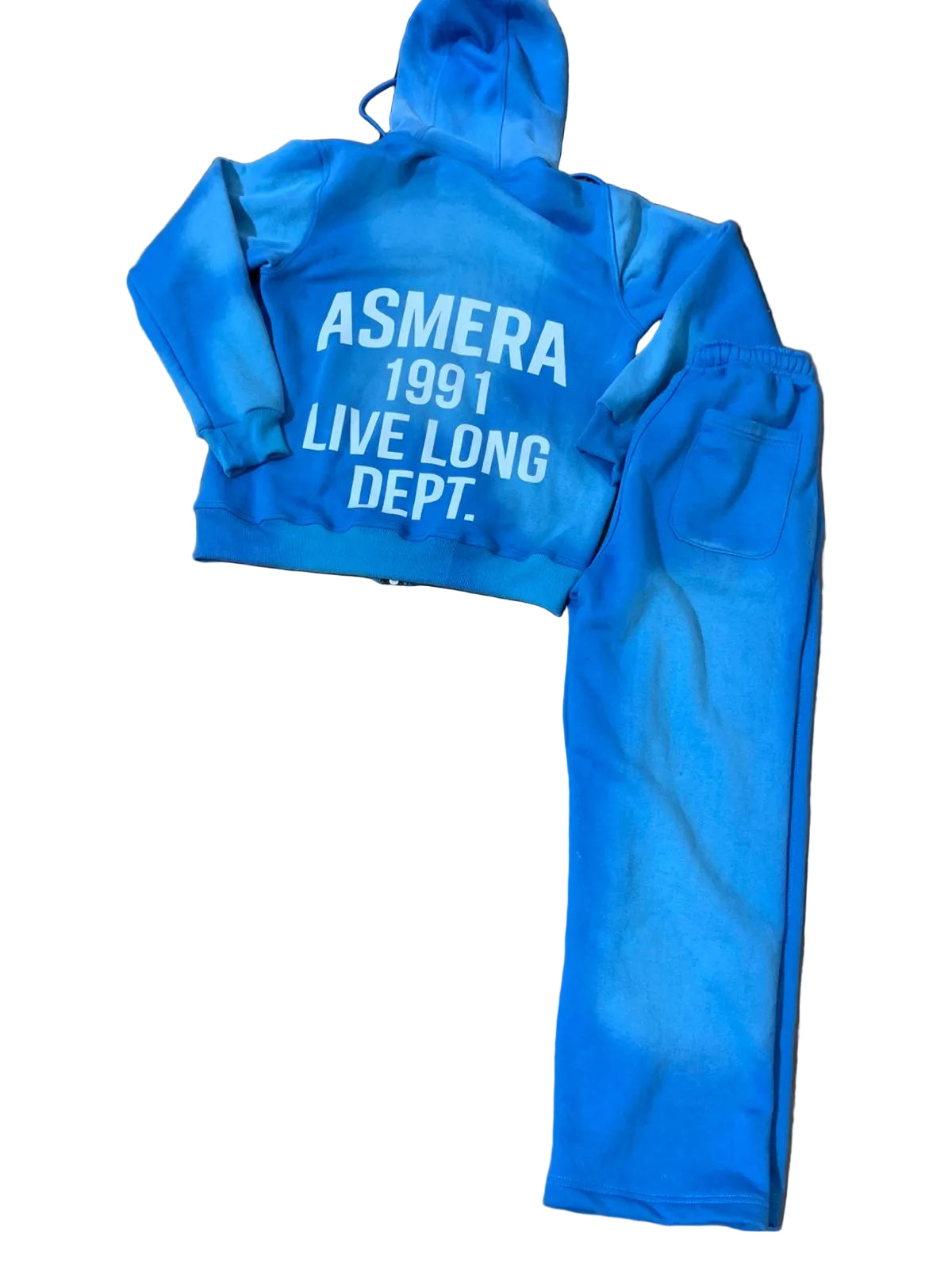 Lightblue Asmera tracksuits