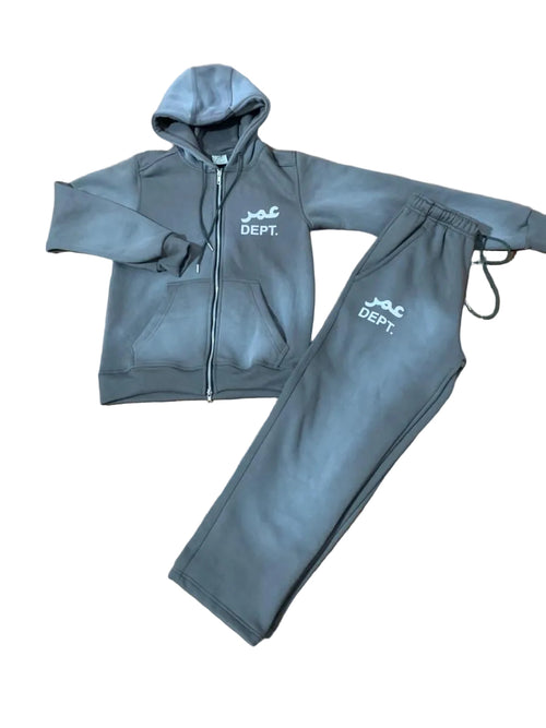 Grey Asmera tracksuit