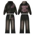 Black washed Tracksuit