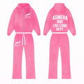 Pink Asmera Tracksuit